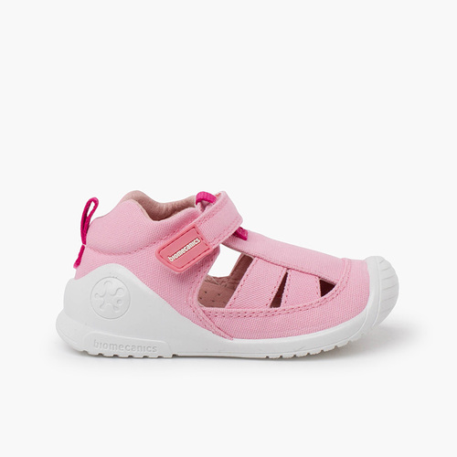 Sandalias deportivas unisex con puntera Biomecanics Rosa