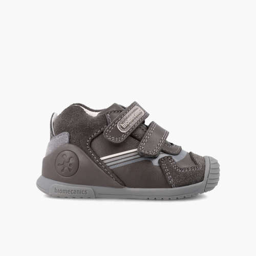 Sneakers  Biomecanics primeros pasos piel y serraje Gris Oscuro