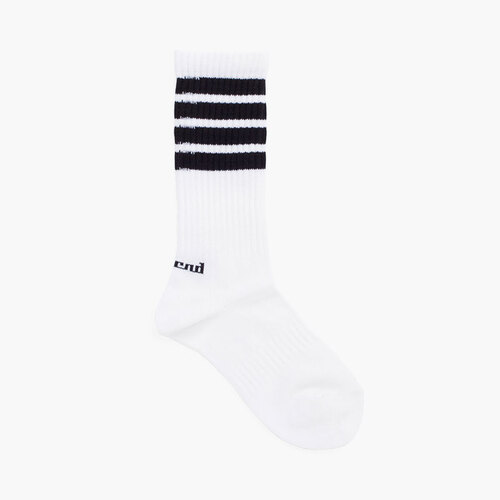 Calcetines sport Condor franjas horizontales Blanco