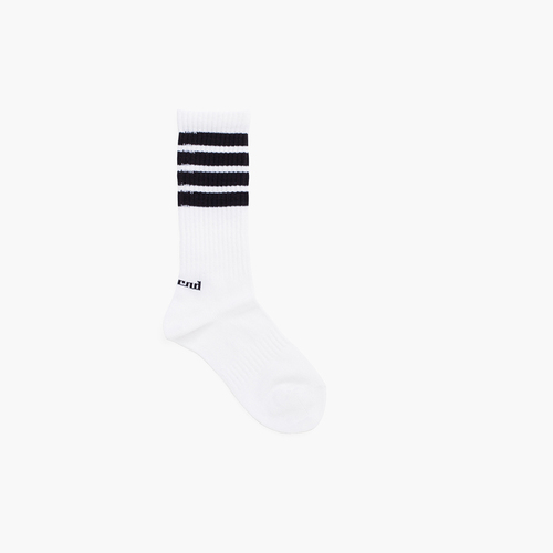 Calcetines sport Condor franjas horizontales Blanco