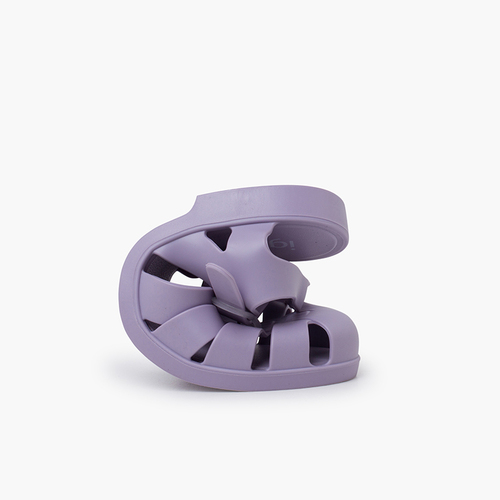 Cangrejera Clásica Mate Biarritz Mujer  Malva