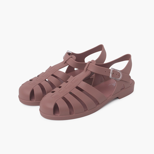 Cangrejera Clásica Mate Biarritz Mujer  Rosa