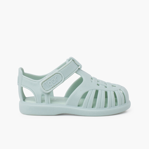 Cangrejeras Tira Adherente Tobby Solid Menta