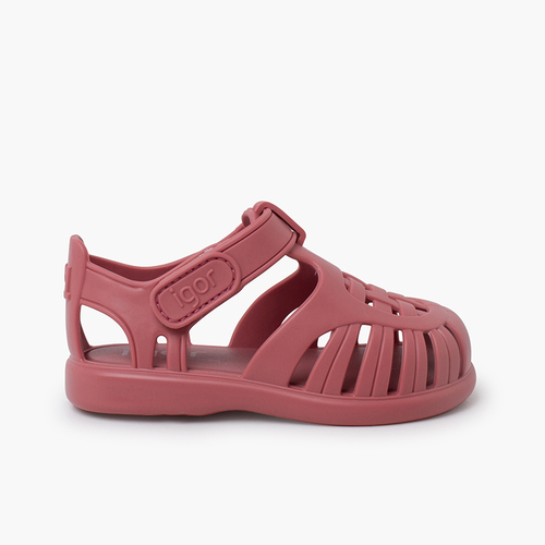 Cangrejeras Tira Adherente Tobby Solid Rosa