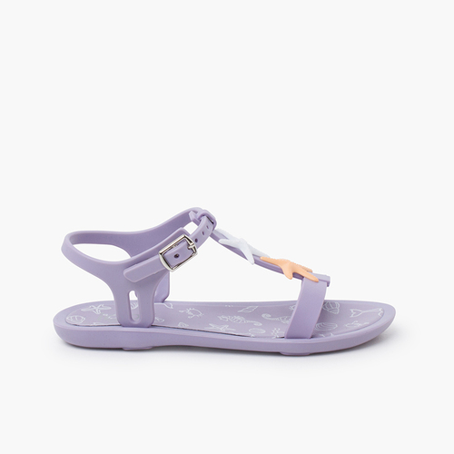 Sandalias Tricia Estrella Colores Empolvados Malva