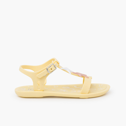 Sandalias Tricia Estrella Colores Empolvados Vainilla