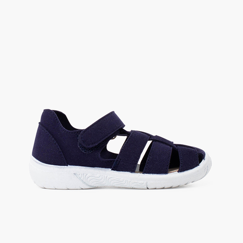 Sandalias niño nobutex puntera reforzada Azul Marino