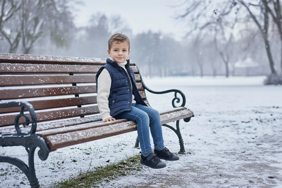 Zapatillas cierre adherente y cordones elásticos