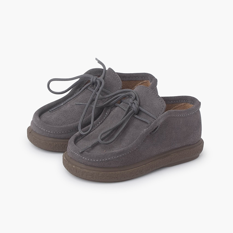 Zapatos Tipo Blucher Primeros Pasos Gris