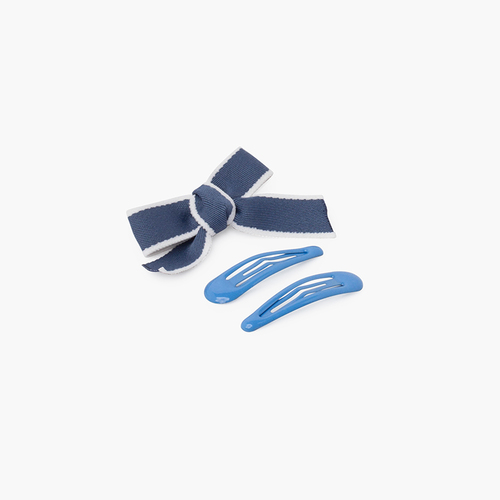 Pack clip pico pato lazo y ranitas Azul Francia