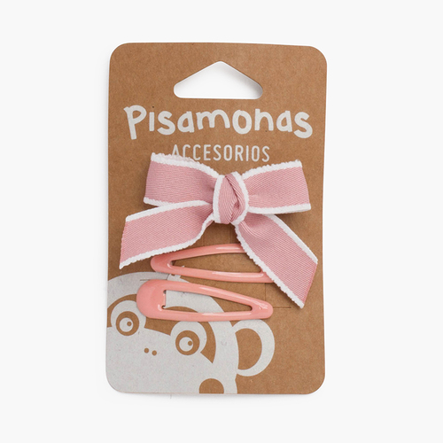 Pack clip pico pato lazo y ranitas Rosa Francia