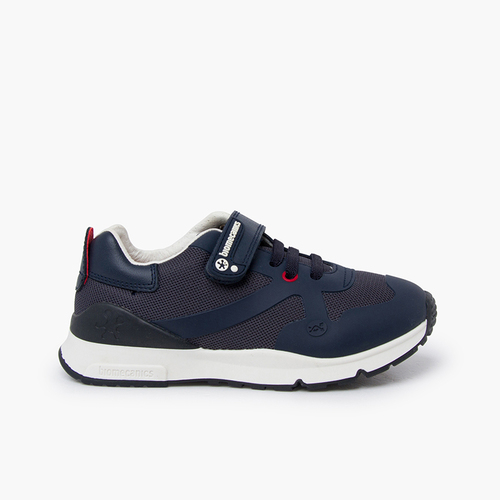 Sneakers Biomecanics cordones elásticos  Azul Marino