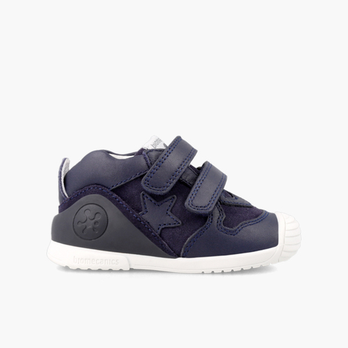 Sneakers Biomecanics  primeros pasos Azul Marino