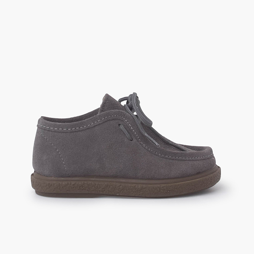 Zapatos Tipo Blucher Primeros Pasos Gris
