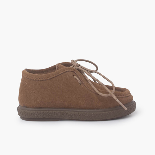 Zapatos Tipo Blucher Primeros Pasos Camel