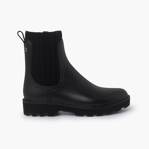 Botines Agua Mujer Soho Lana Negro