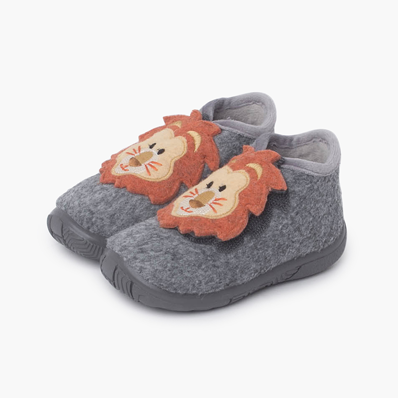 Zapatillas casa primeros pasos animales León
