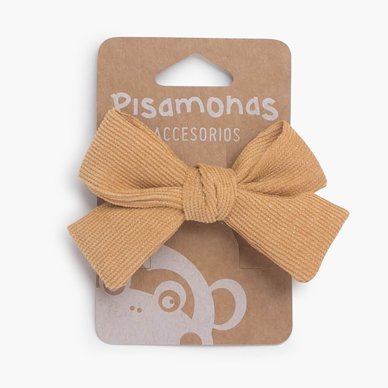 Lazo micropana cierre pico pato Mostaza