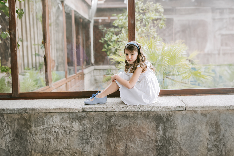 Merceditas lino cierre lazo faya