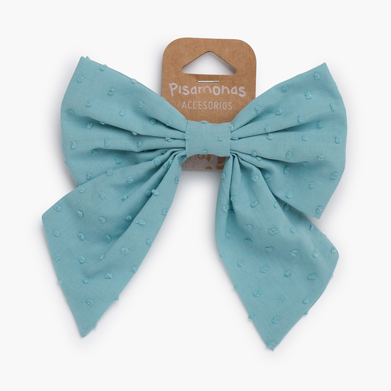 Lazo plumeti pico pato Verde Eucalipto