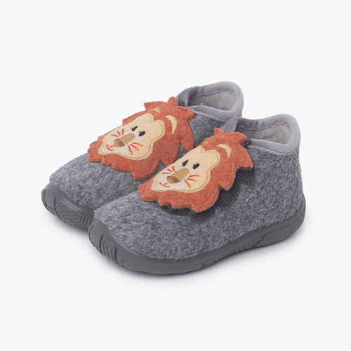 Zapatillas casa primeros pasos animales León