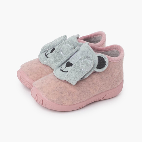 Zapatillas casa primeros pasos animales Osito