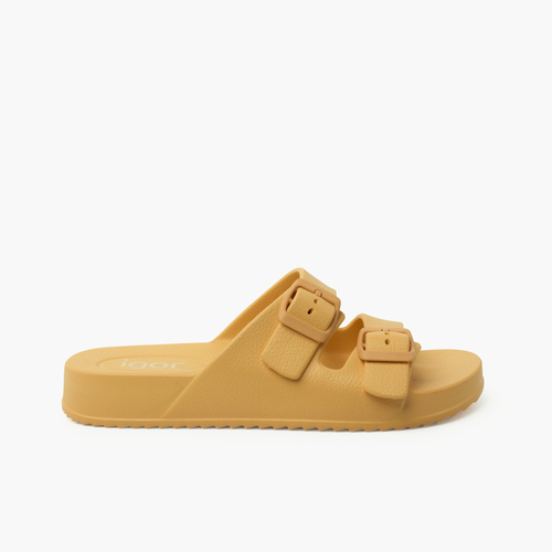 Sandalias Goma EVA Ligeras doble hebilla Dijon