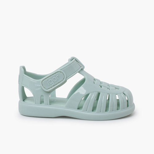Cangrejeras agua glossy tira adherente Menta