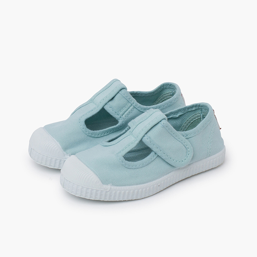 Zapatillas sandalia niños puntera goma Aguamarina