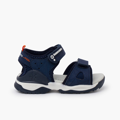 Sandalias unisex lona tipo trekking Biomecanics Azul Marino
