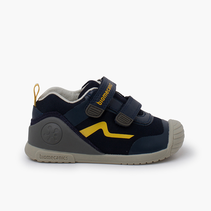Zapatillas Biomecanics rayo Azul Marino