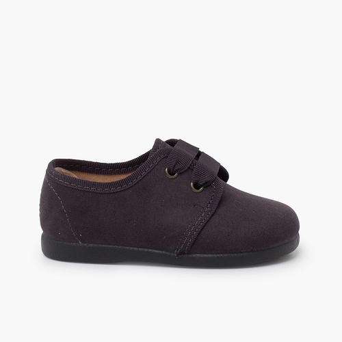 Blucher serratex cordón faya Gris