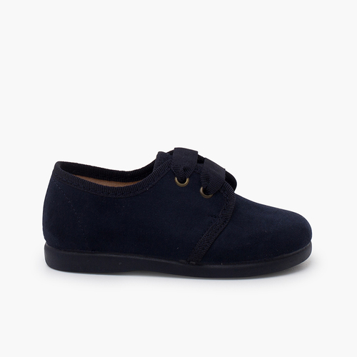 Blucher serratex cordón faya Azul Marino