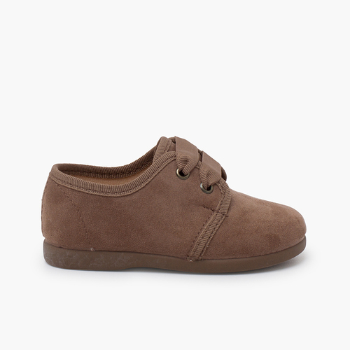 Blucher serratex cordón faya Topo