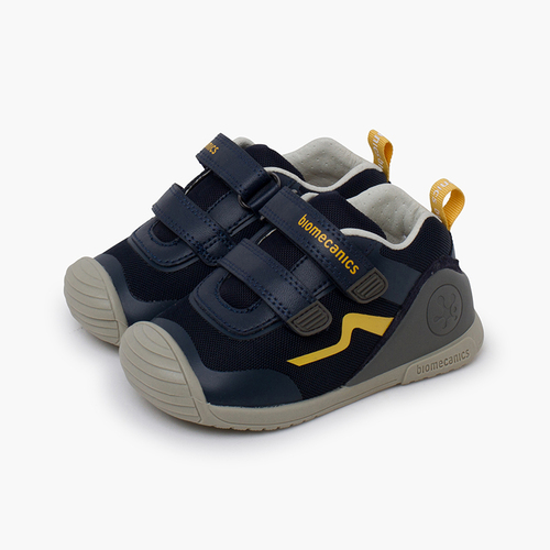 Zapatillas Biomecanics rayo Azul Marino