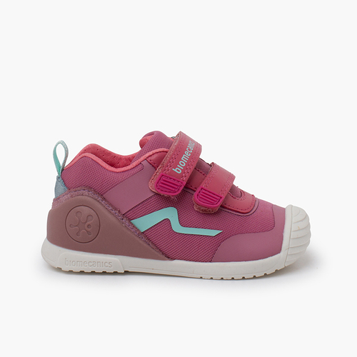 Zapatillas Biomecanics rayo Rosa
