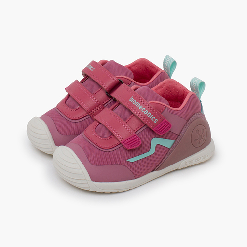 Zapatillas Biomecanics rayo Rosa