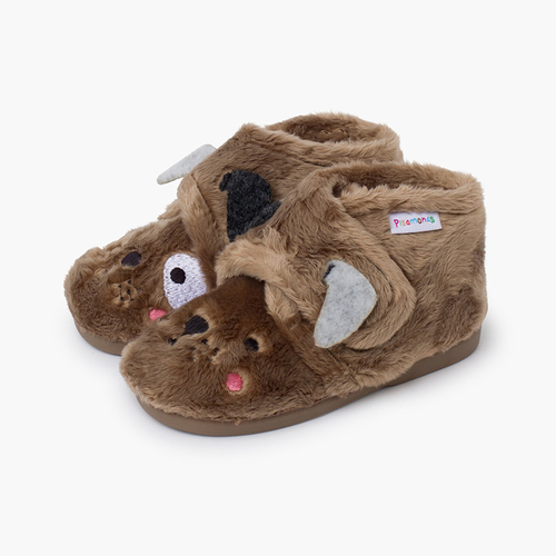 Botitas casa animales pelito Topo