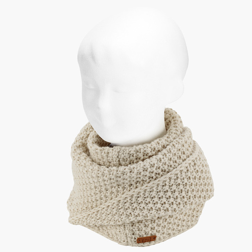 Cuello punto grano de arroz Lino