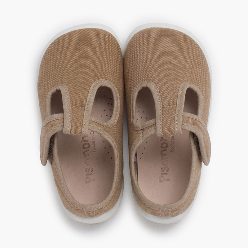 Pepitos barefoot tira adherente piso blanco Arena