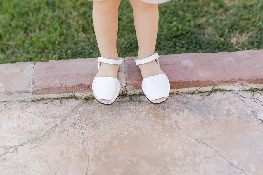 Menorquinas blanditas niños suela flexible