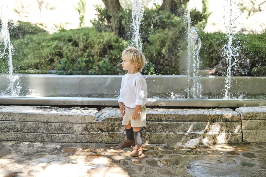 Botitas barefoot serraje cierre adherente