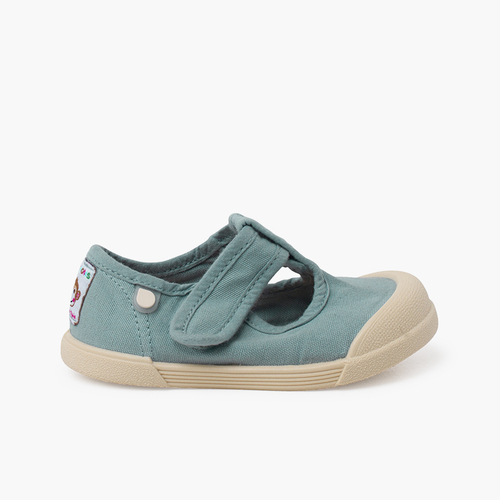 Pepitos barefoot lona blanditos Oceano