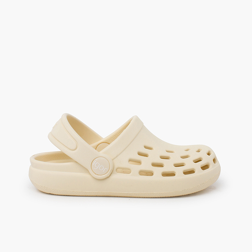 Zuecos goma sport extra light Marfil