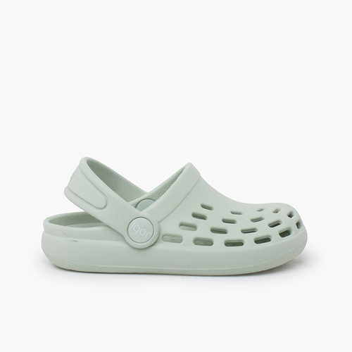 Zuecos goma sport extra light Menta