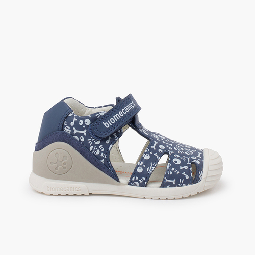 Sandalias Dibujo Niño primeros pasos Biomecanics Azul Marino