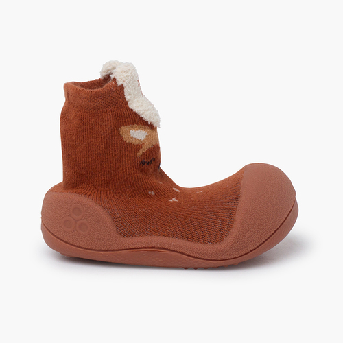 Zapatos bebé puntera redondeada Attipas Teja deer