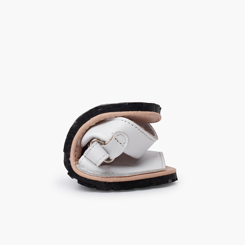 Menorquinas blanditas niños suela flexible Blanco
