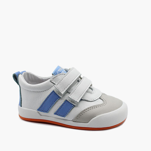 Zapatillas Blanditos bandas laterales  Azul