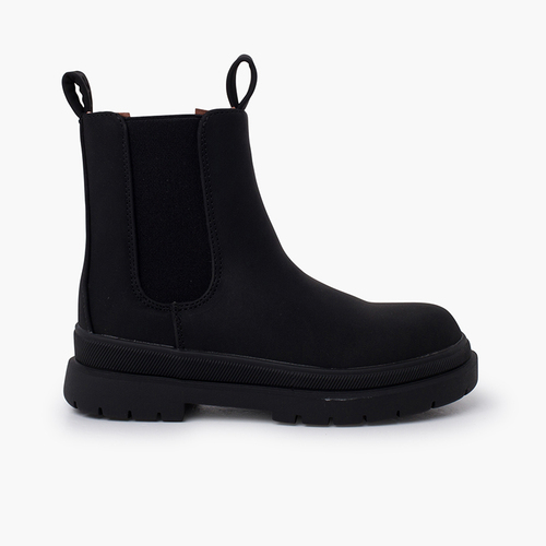 Botas Garvalín tipo chelsea Negro